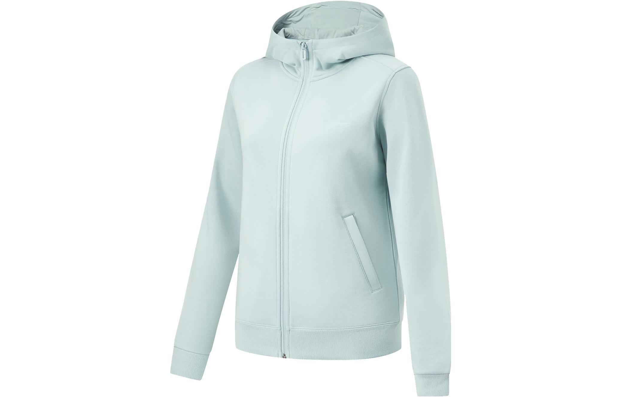 

Женская толстовка LiNing Fitness Series Stone Cyan Gray, Stone Gray