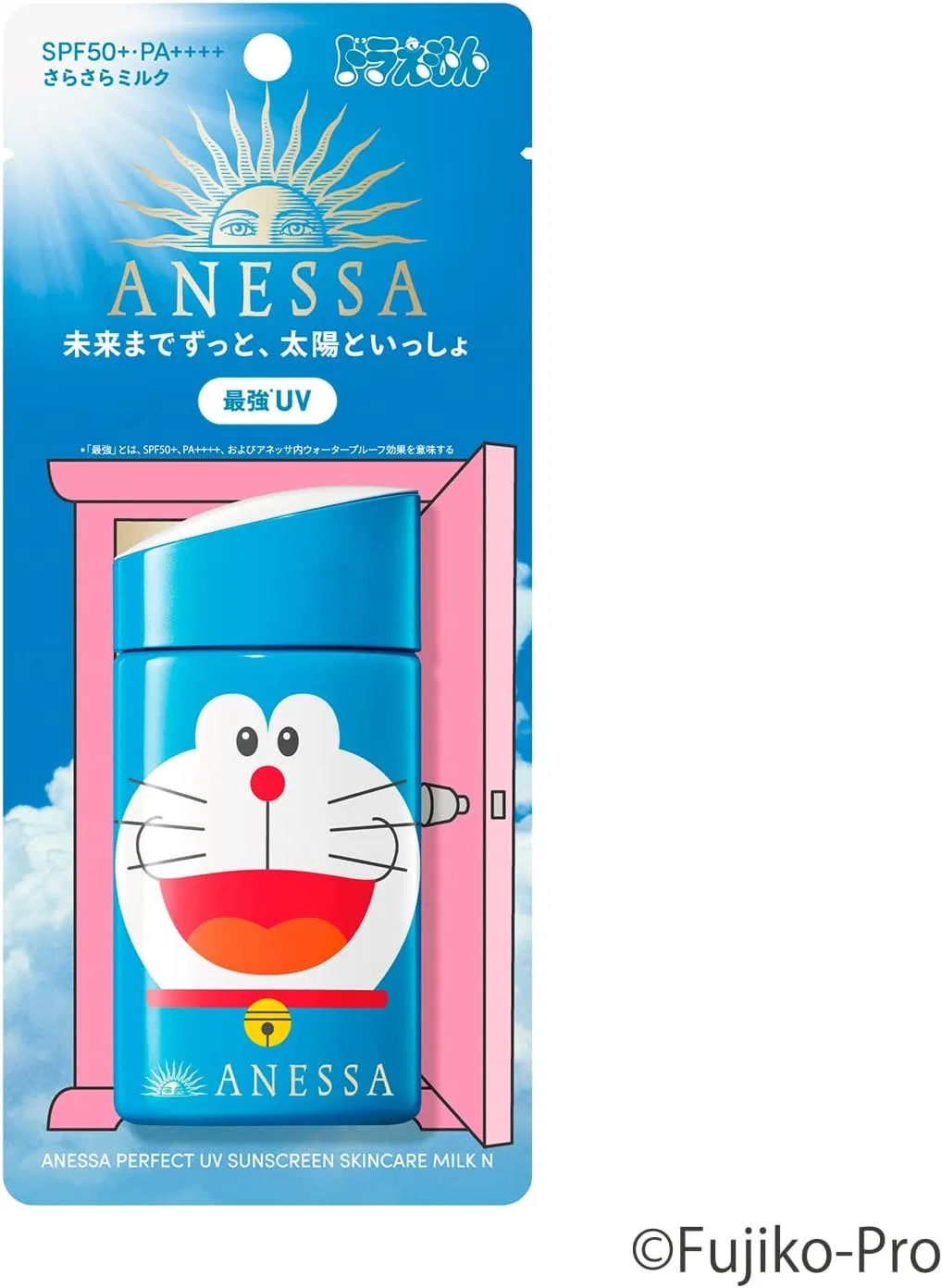 Солнцезащитное молочко ANESSA Perfect UV Skin Care Milk N Cream 60 мл — фото 2