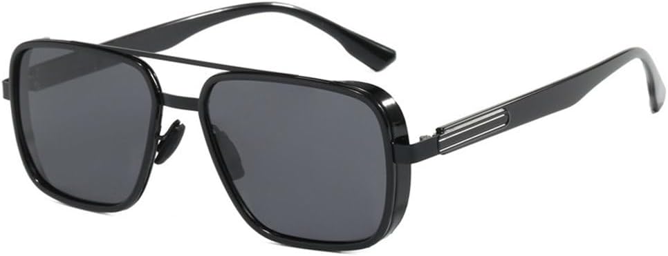 

Винтажные квадратные поляризованные солнцезащитные очки для мужчин и женщин, для путешествий на открытом воздухе, уличного стиля, вождения, рыбалки, с защитой от УФ-излучения PRSTNN, C1