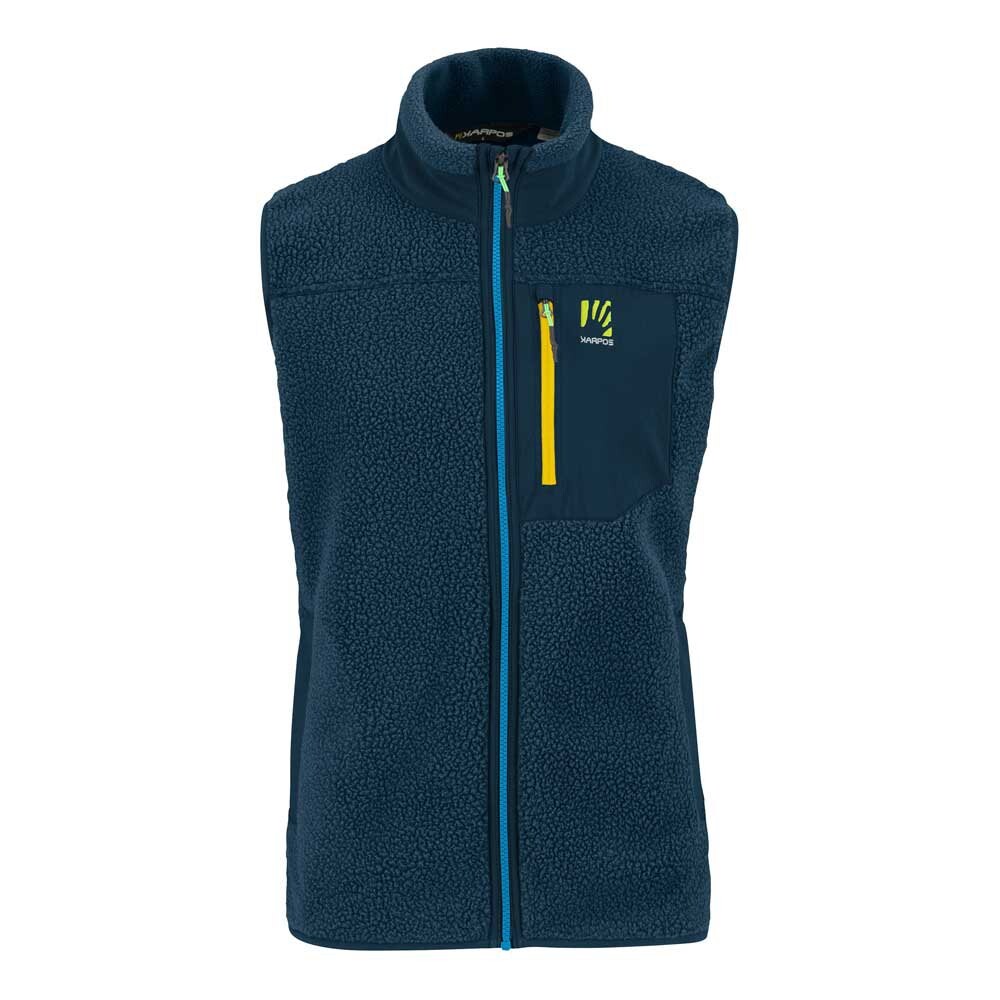 

Жилет Karpos 80´s Fleece, синий