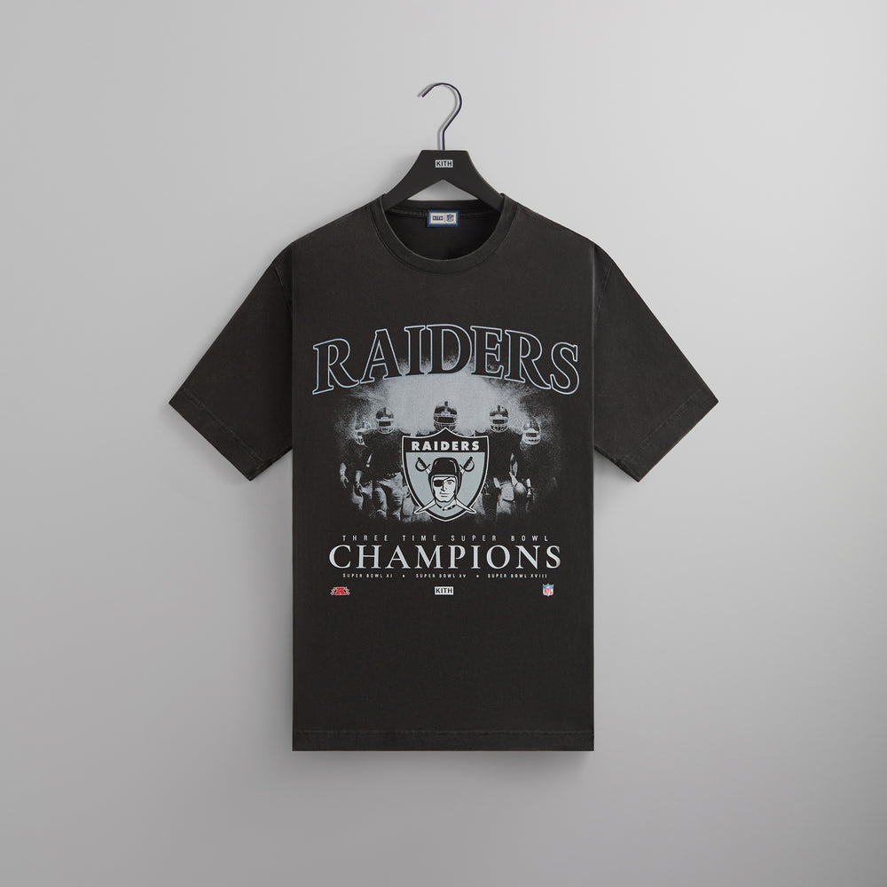 

Футболка Kith & '47 for the NFL: Raiders Vintage Tee, черный