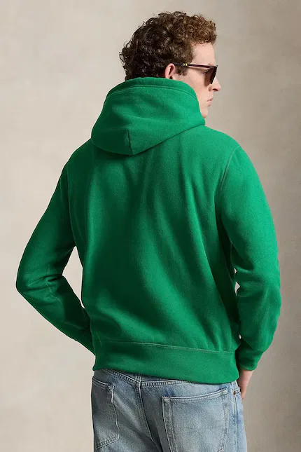 Худи Polo Ralph Lauren, зеленый — фото 2