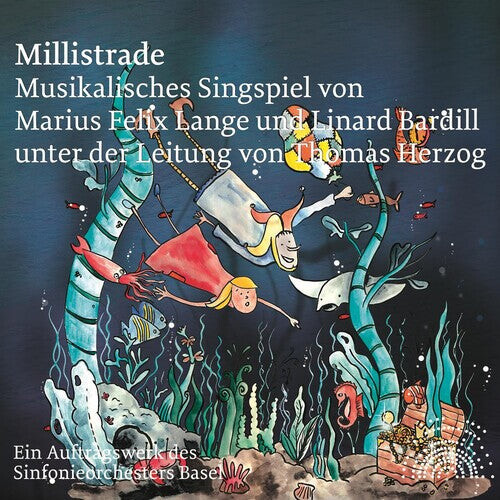 

CD диск Lange / Sinfonieorchester Basel / Secrist: Millistrade