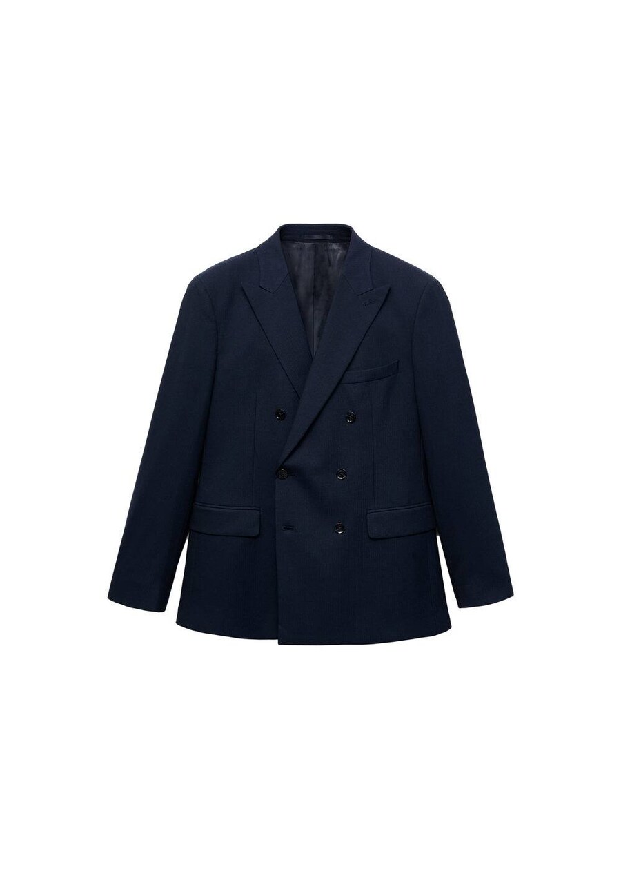 

Пиджак стандартного кроя MANGO MAN Monaco, Navy