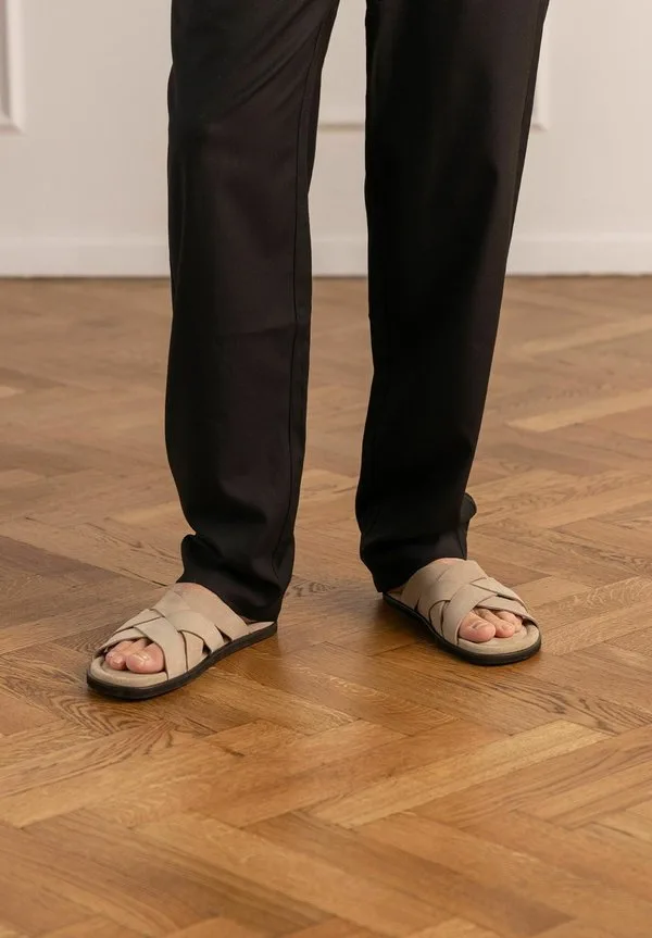 Мулы Manfield, Beige
