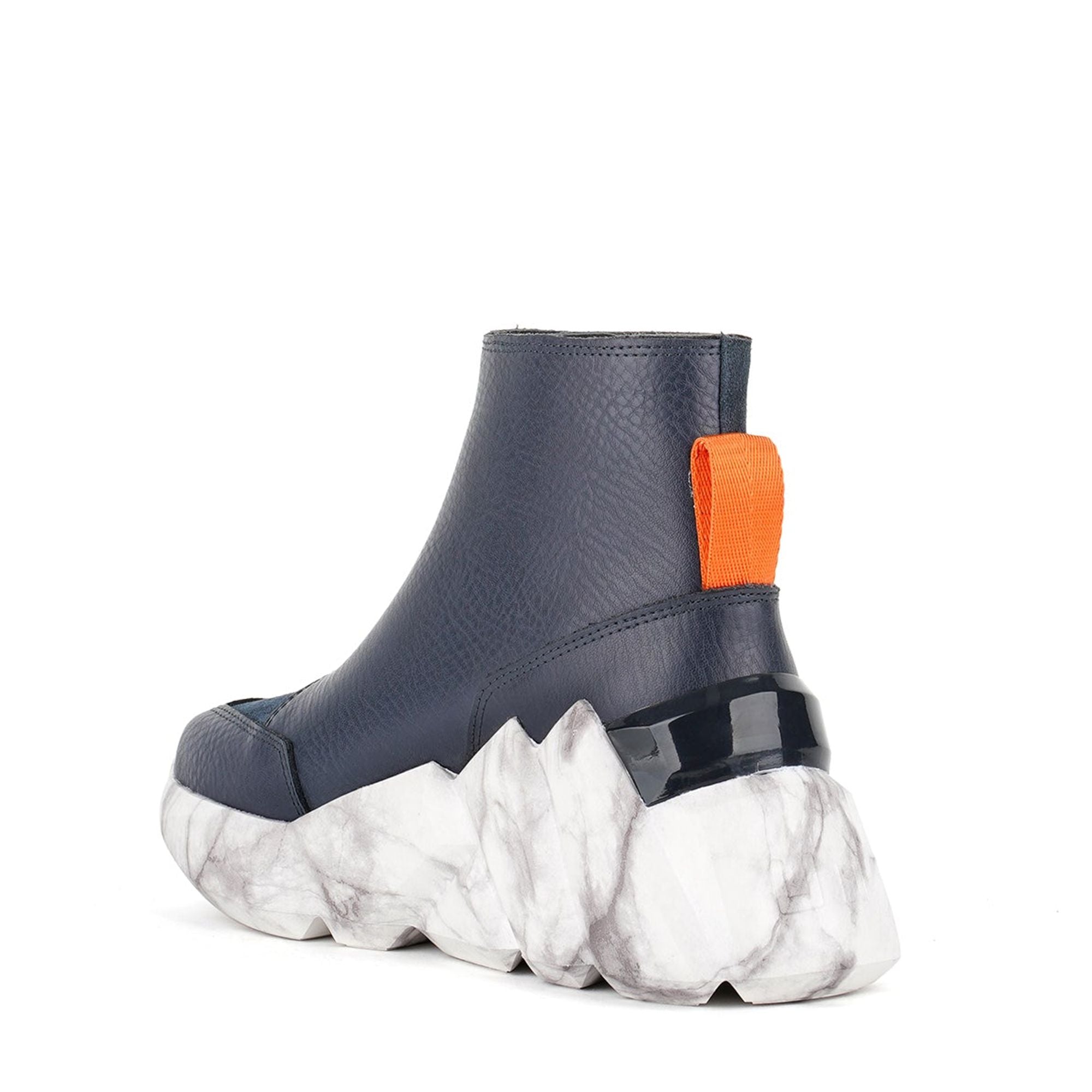 Кроссовки Space Kick V United Nude, синий — фото 4
