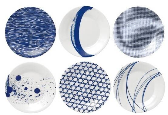 

Тарелки для торта pacific, набор из 6 шт. Royal Doulton, белый