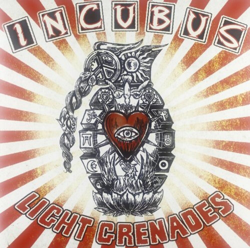 

Виниловая пластинка LP Light Grenades [180 Gram Vinyl] - Incubus