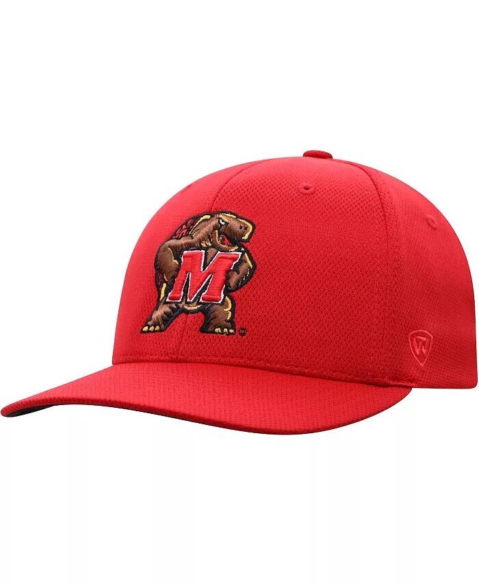 

Мужская красная шляпа с логотипом Maryland Terrapins Reflex Top Of The World