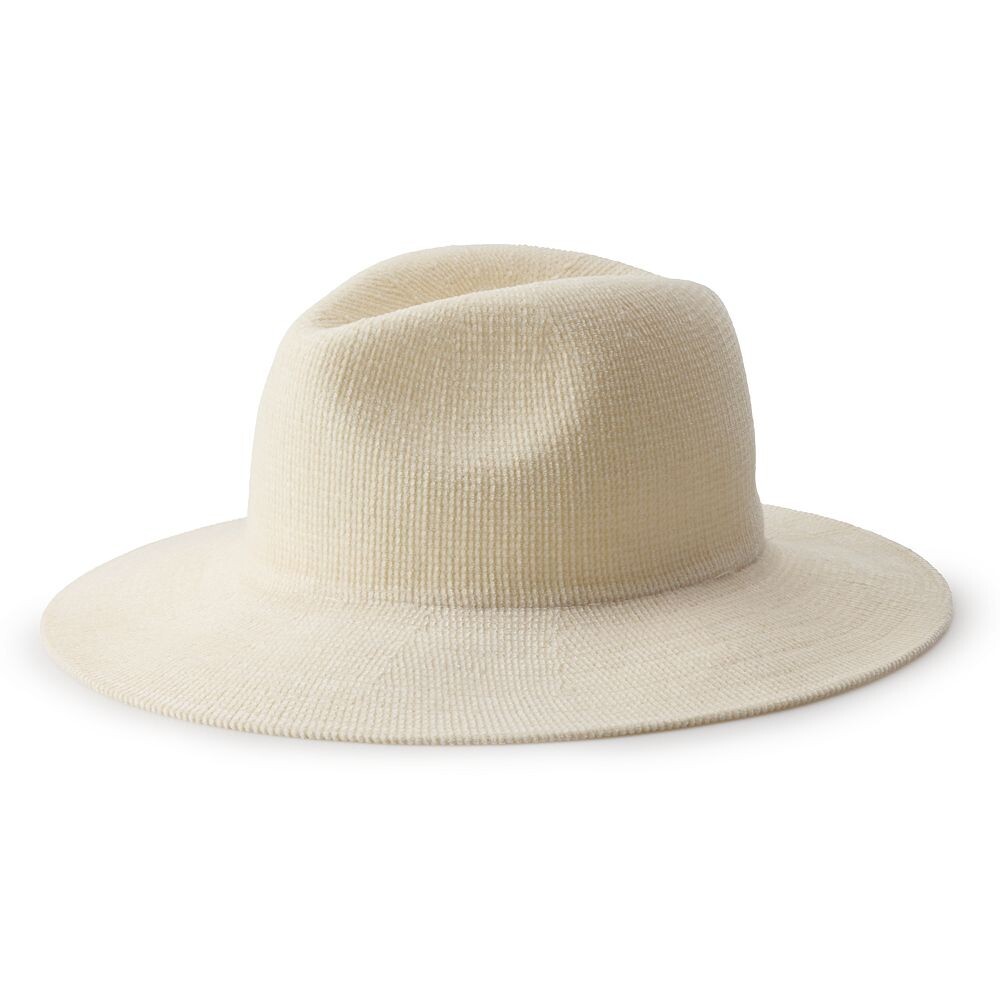 

Женская трикотажная сумка Sonoma Goods For Life из синельного трикотажа Fedora, цвет Ivory