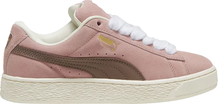 

Кроссовки Suede XL 'Future Pink', розовый