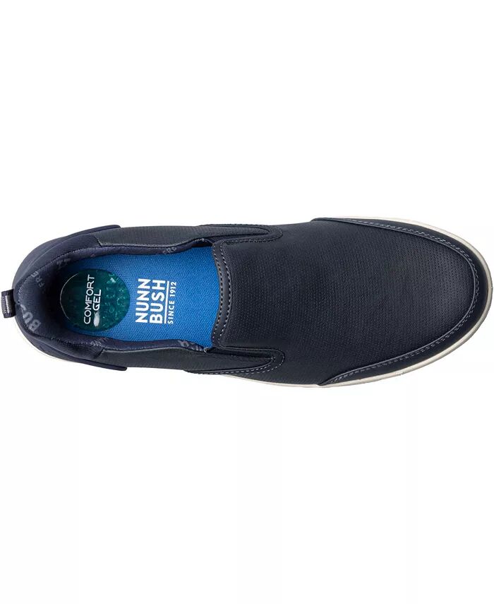Мужские кроссовки Kore City Walk EZ Moc Toe Slip On Nunn Bush, синий — фото 4