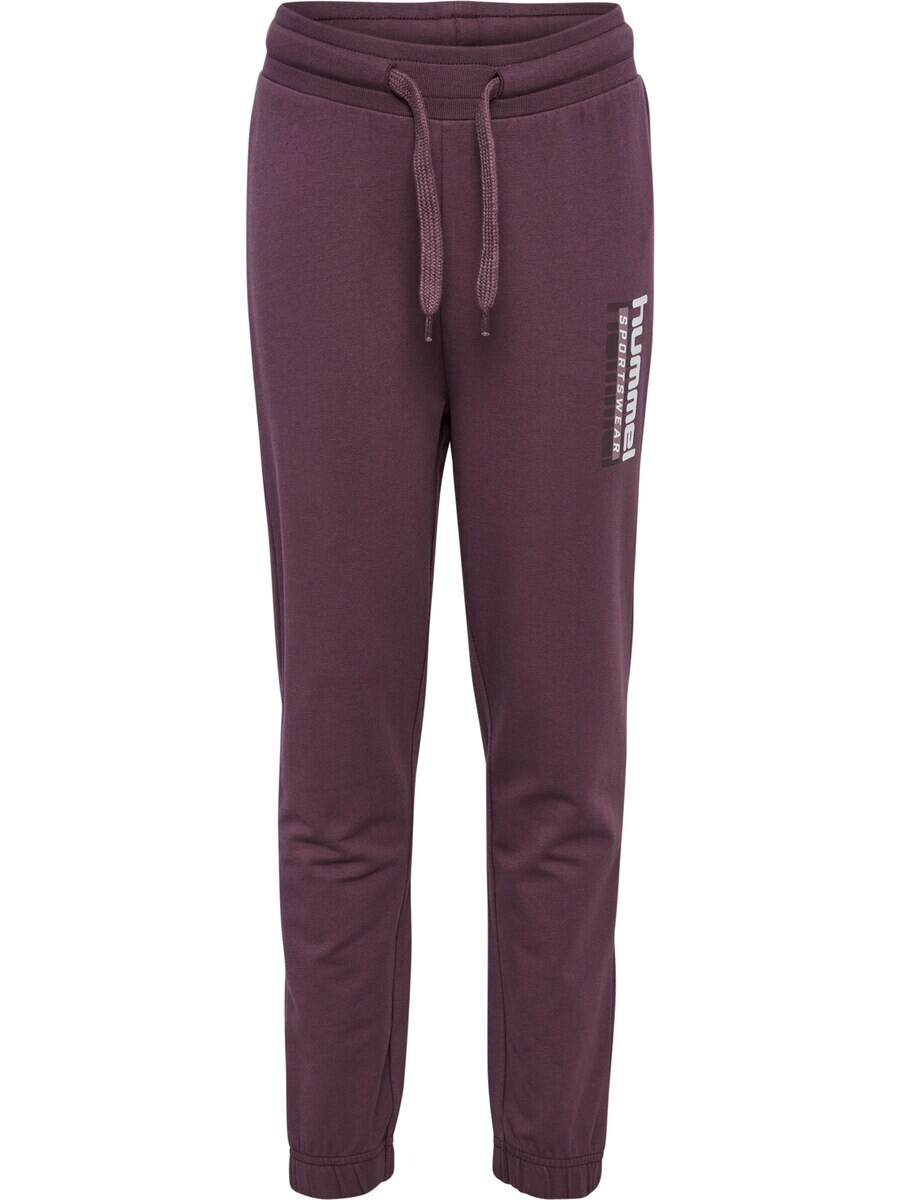 

Брюки Hummel Tapered Pants, цвет Berry