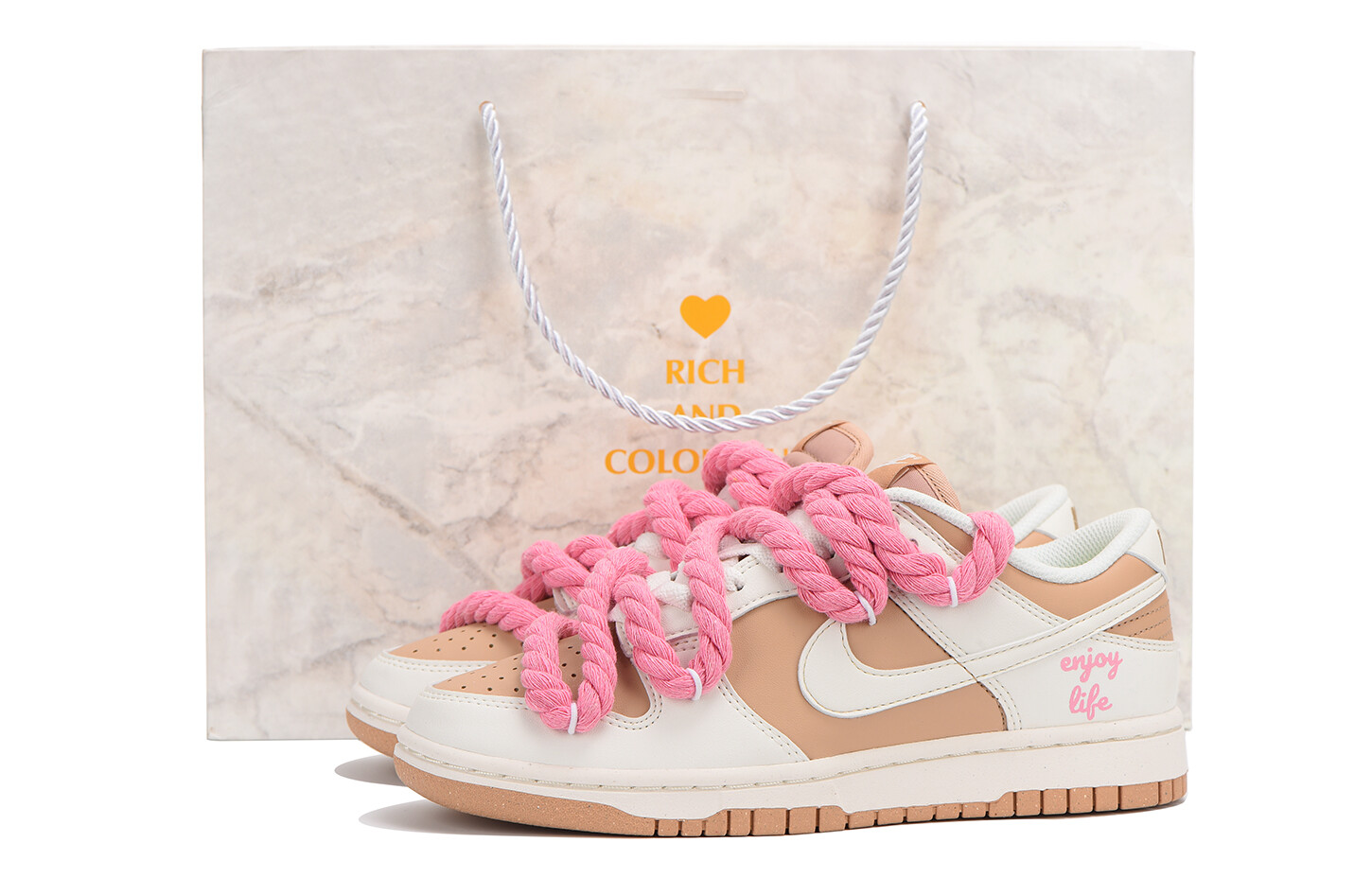 

Кроссовки Nike Dunk Skateboarding Shoes Women's Low-top White, цвет Off White