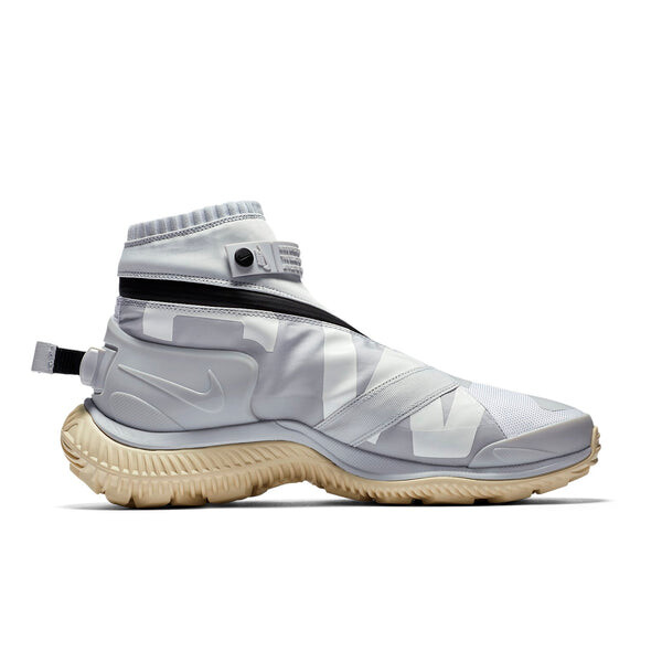 Кроссовки gyakusou x гетры сапоги Nike, белый — фото 2