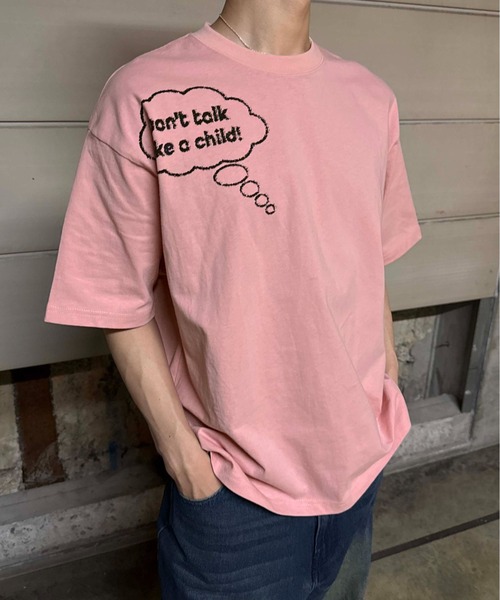 

Футболка с принтом Sedacle, розовый