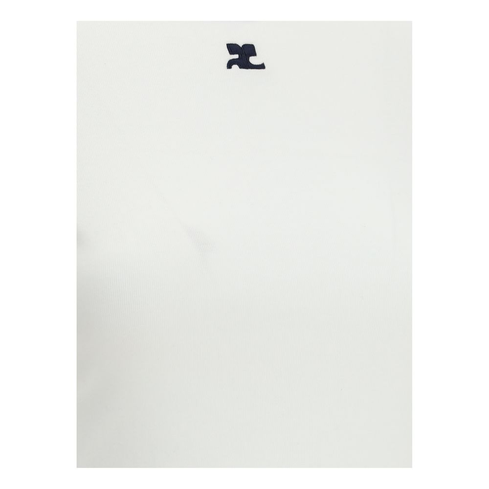 

Футболка из хлопка Courreges