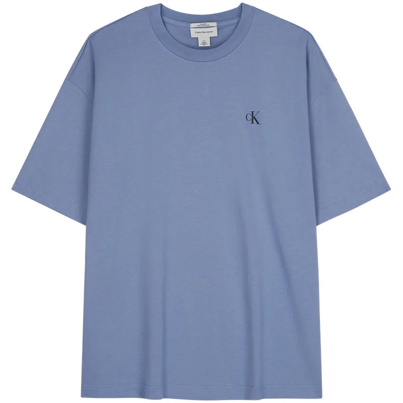 Футболка унисекс с круглым вырезом Calvin Klein, TMP-Star Blue