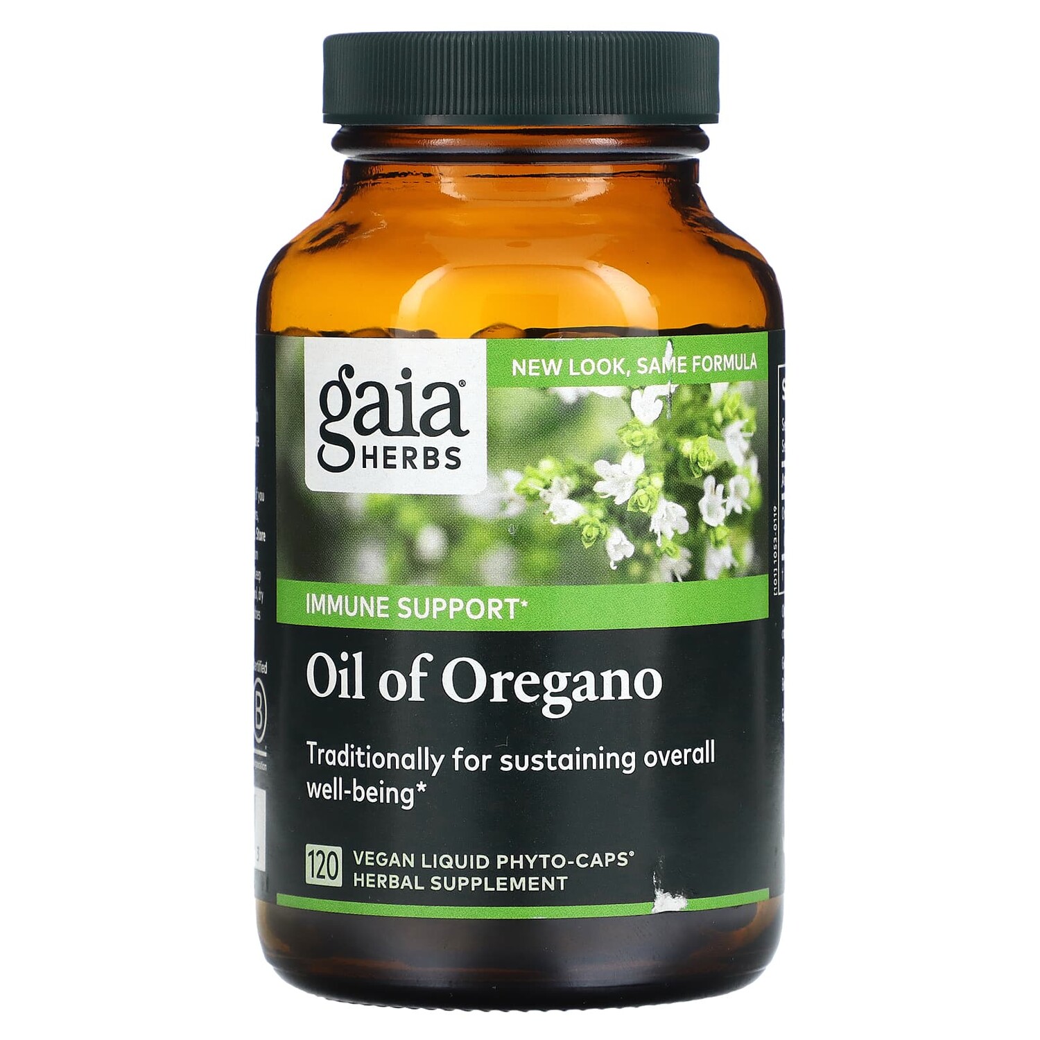 

Gaia Herbs Масло душицы 120 жидких фито-капсул на растительной основе