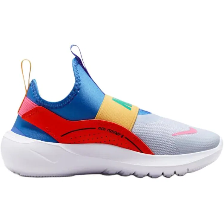 Детские кроссовки Flex Runner 4 Low top Crystal Blue для детей 3-7 лет Nike — фото 3