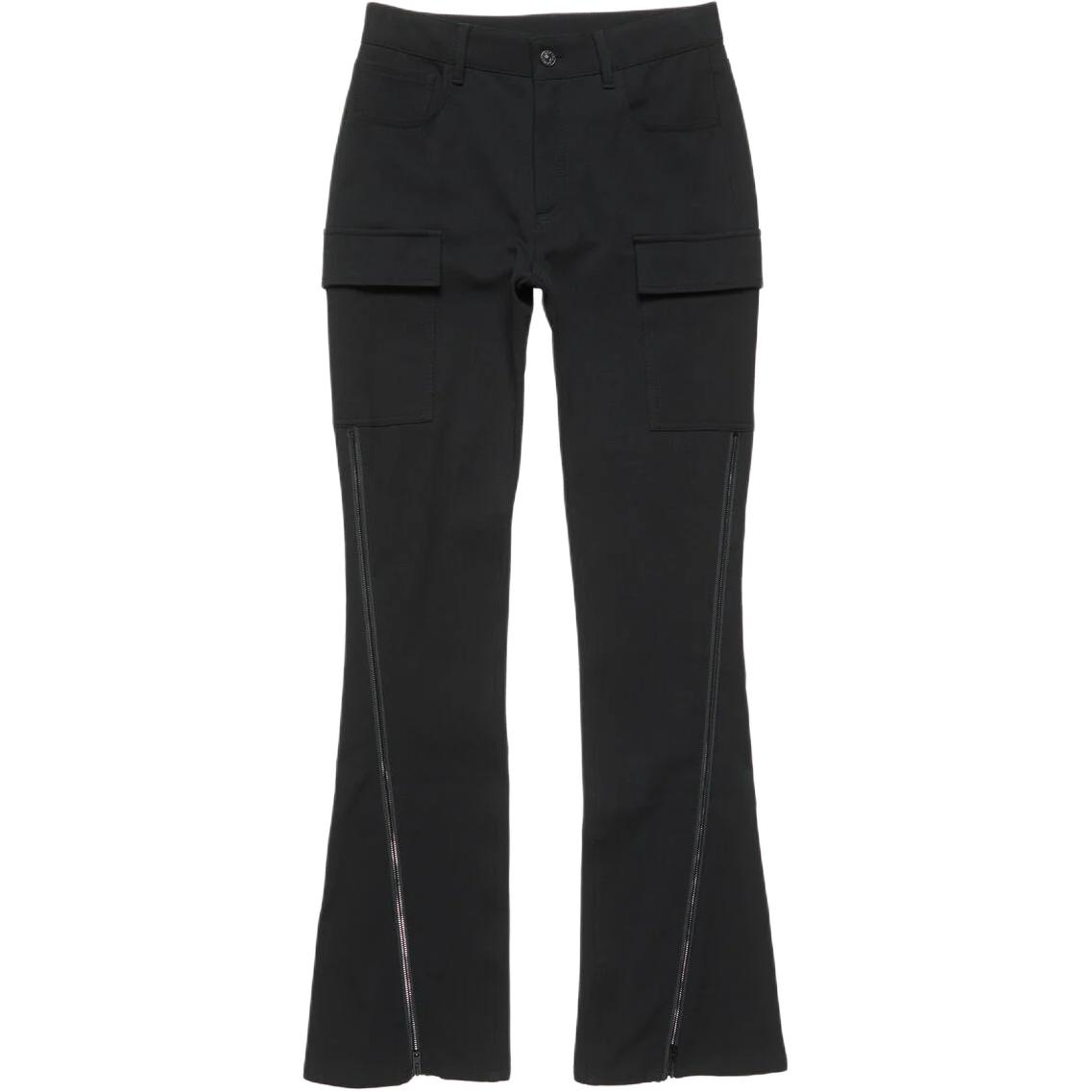 

Брюки Cargo SS26 женские Acne Studios, черный