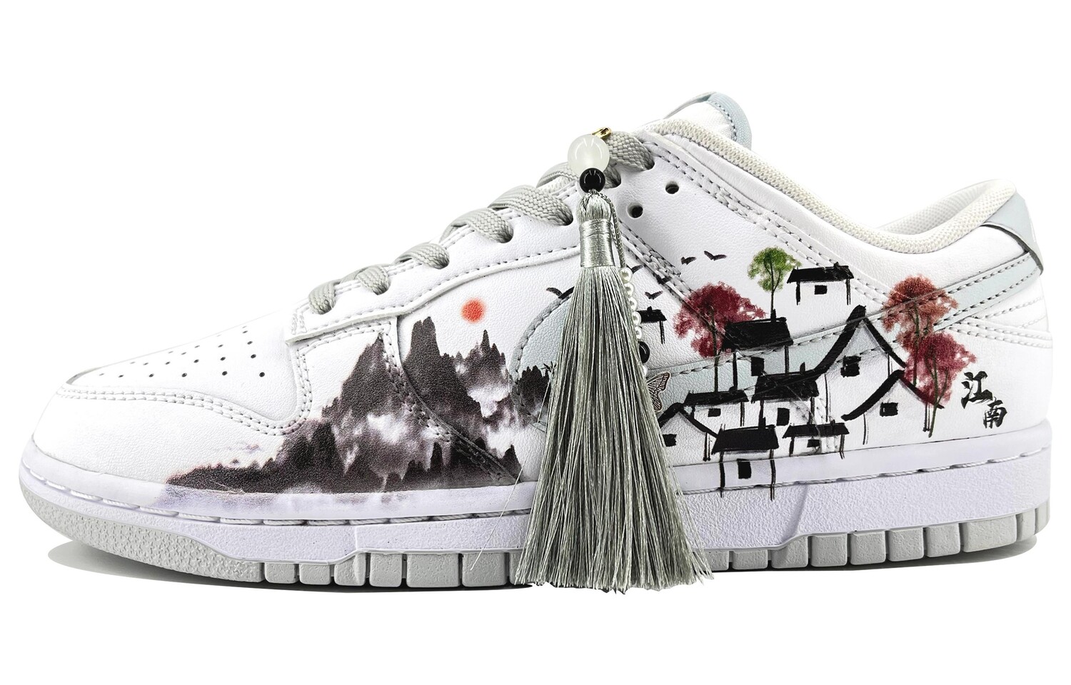 

Мужские кроссовки для скейтбординга Nike Dunk, White