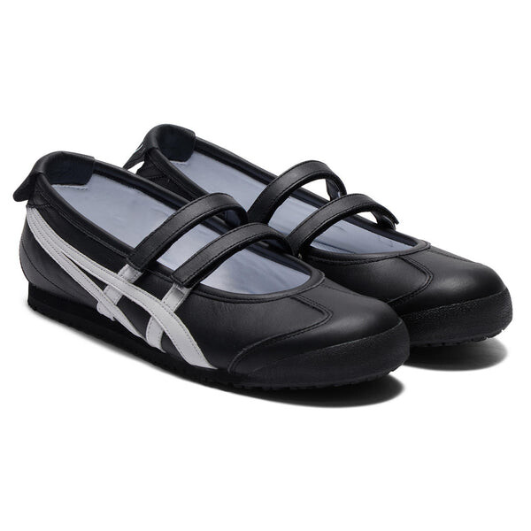 Кроссовки x patou mexico 66 ballerina 'black white' Onitsuka Tiger, черный — фото 2