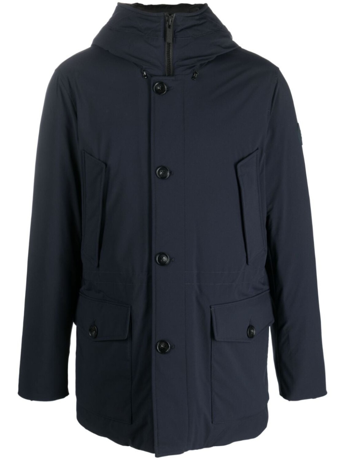 

Дутая парка Arctic Woolrich, синий