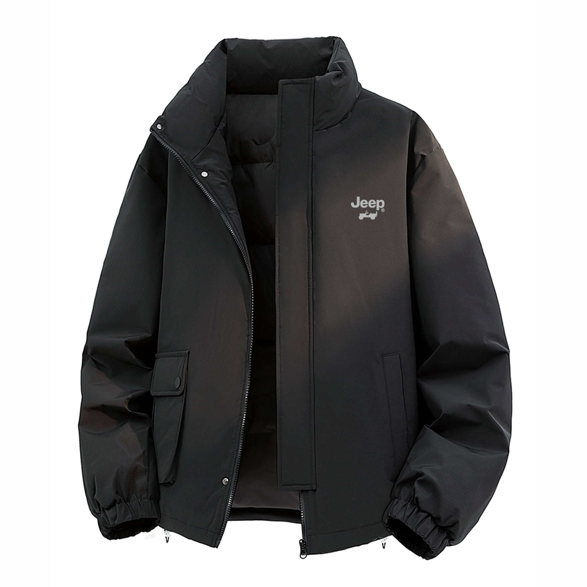 

Пуховик Lifestyle Unisex Jeep, черный