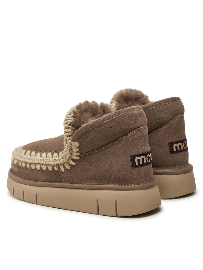Зимние сапоги Eskimo Bounce Sneaker FW531009A Mou, коричневый — фото 3