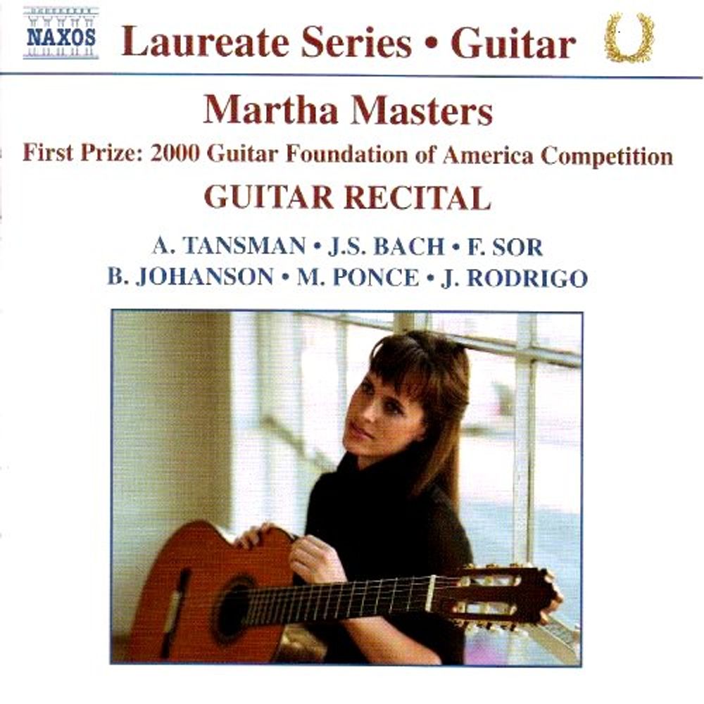 

Диск CD Guitar Recital By Martha Maste - Martha Masters