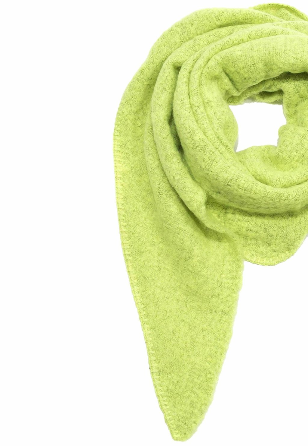 

Шарф DREIECKS ELASTISCH COZY OBERFLÄCHE Faera, зеленый