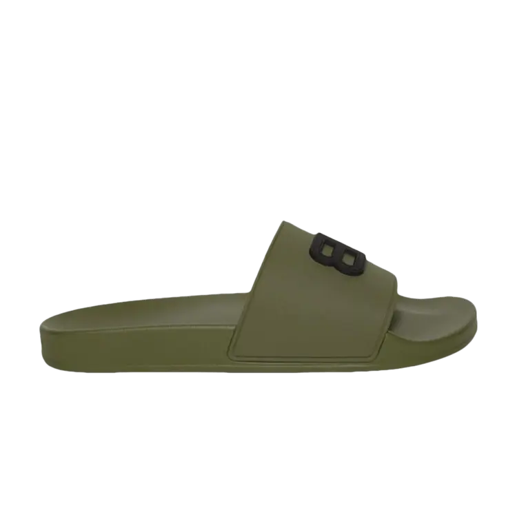 

Кроссовки Balenciaga Pool Slides Khaki, коричневый