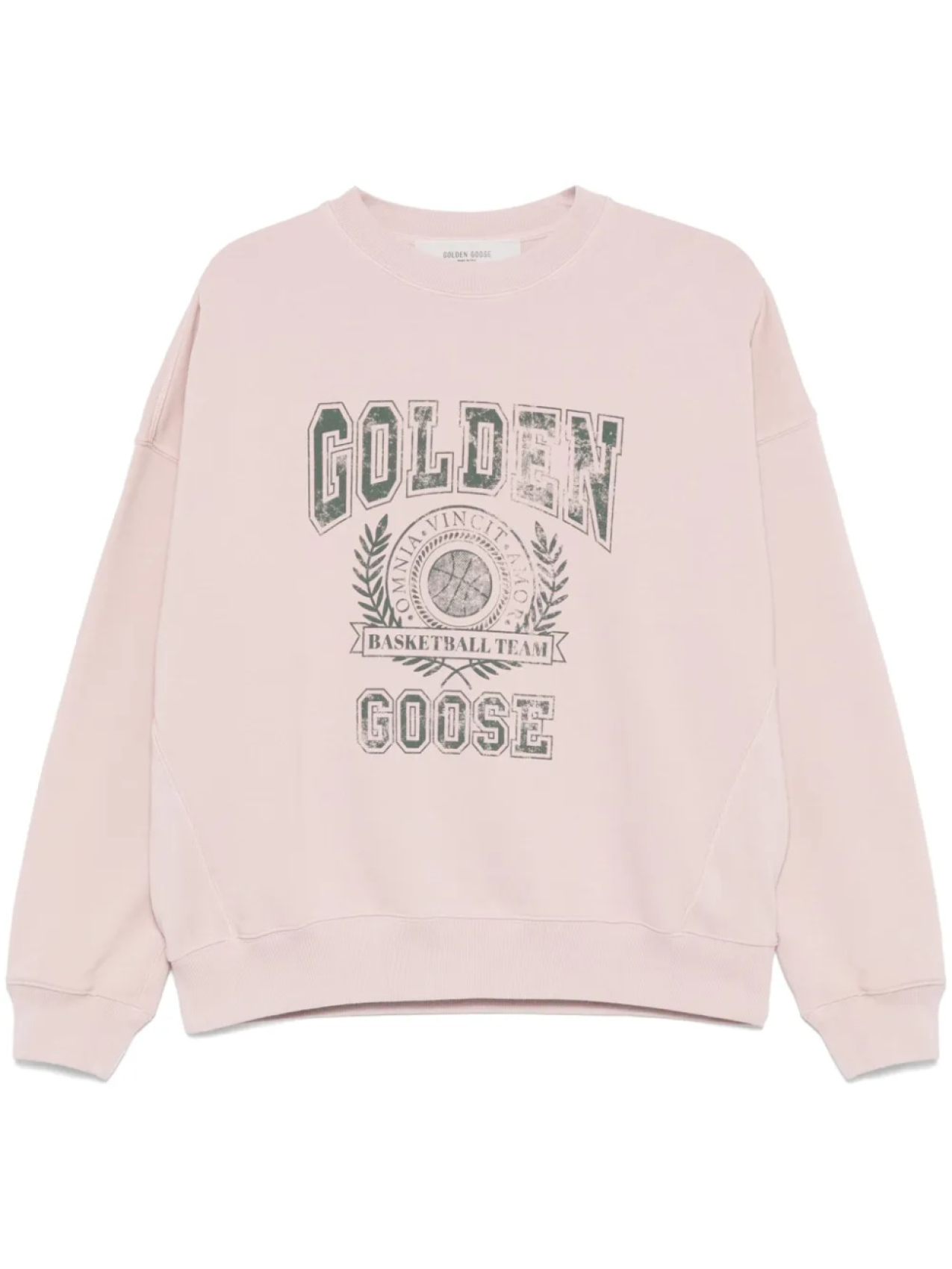 

Толстовка Нельсона Golden Goose, розовый