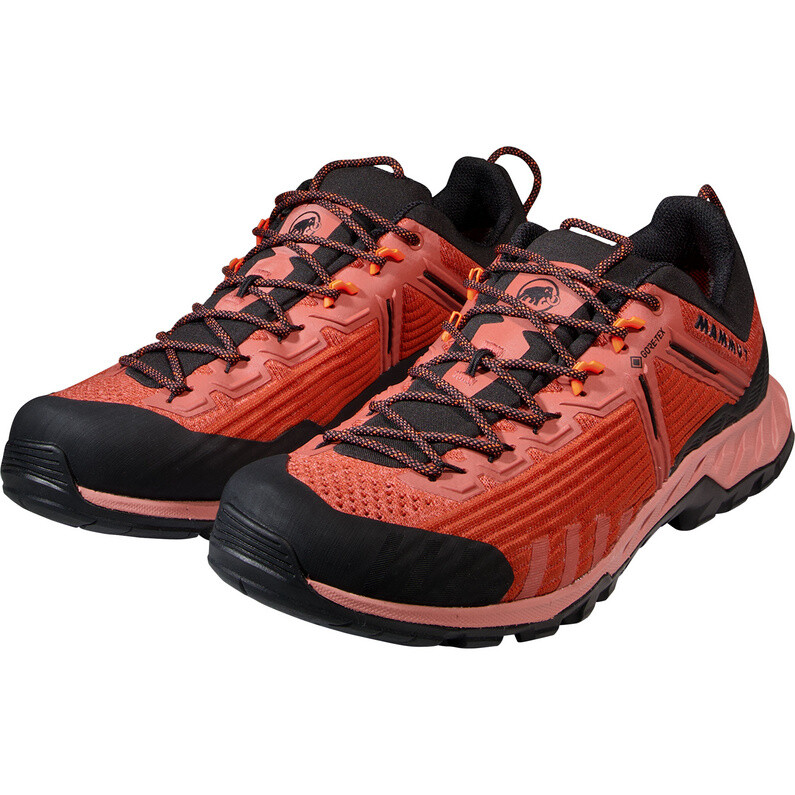 Женские туфли Alnasca Knit III Low GTX Mammut, оранжевый — фото 2