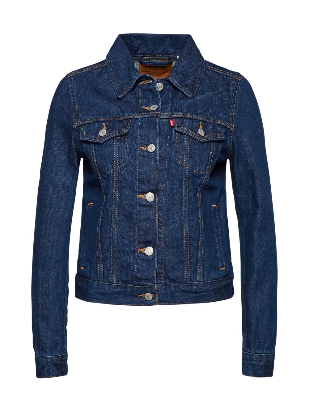 

Межсезонная куртка LEVIS ORIGINAL TRUCKER DARK INDIGO - FLAT FINISH, синий