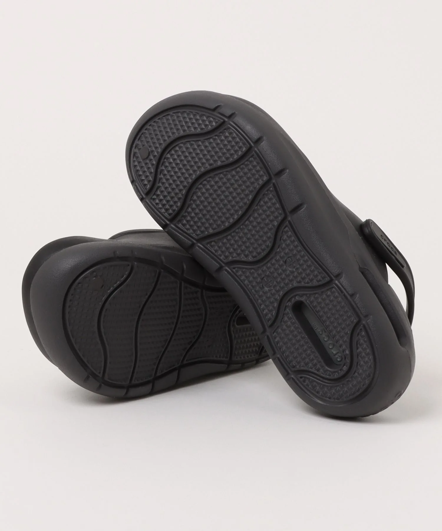 Унисекс сабо Crocs INMOTION CLOG с амортизацией тёмно-синие — фото 3