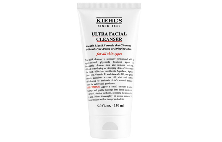 Гель для умывания Kiehl's — Высокоувлажняющие очищающее средство для женщин, 150 мл — фото 3