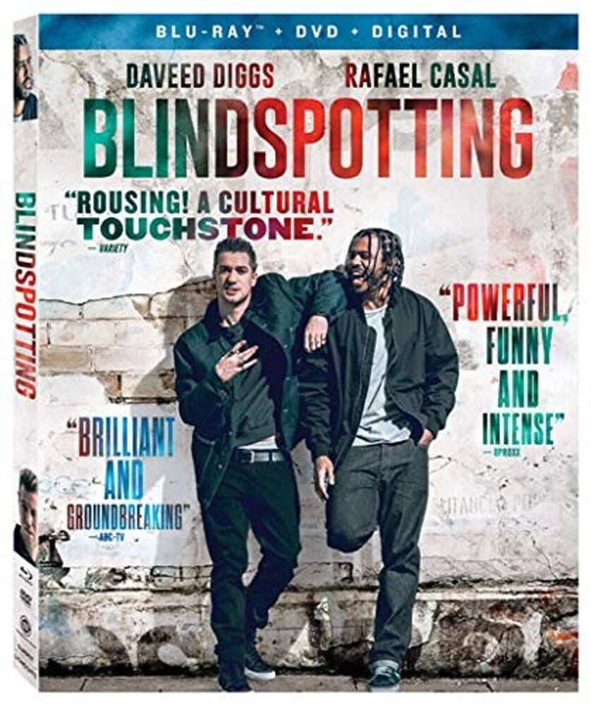 

Диск Blu-ray Blindspotting [2018]