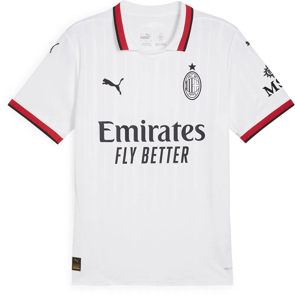 

Футболка с коротким рукавом Puma AC Milan 24/25 Away, белый