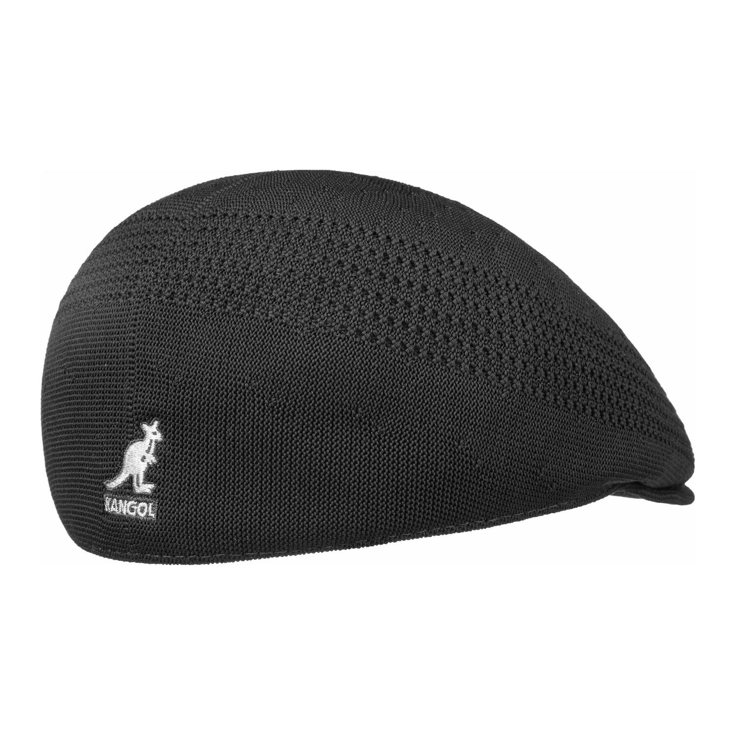 

KANGOL Черная женская берет из полиэстера и акрила, Black