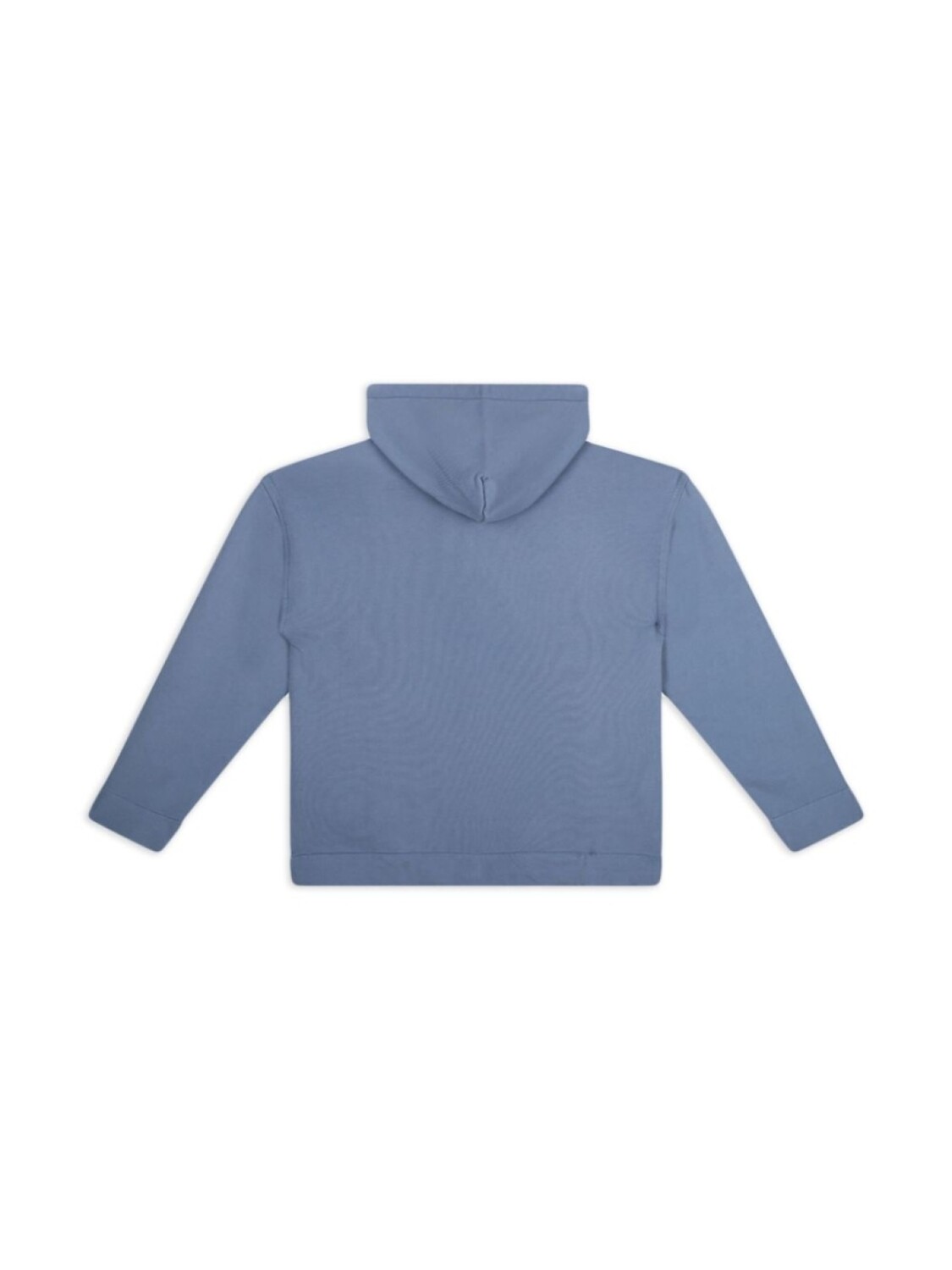 Детская хлопковая толстовка с капюшоном CP Company C.P. Company Kids, синий — фото 2