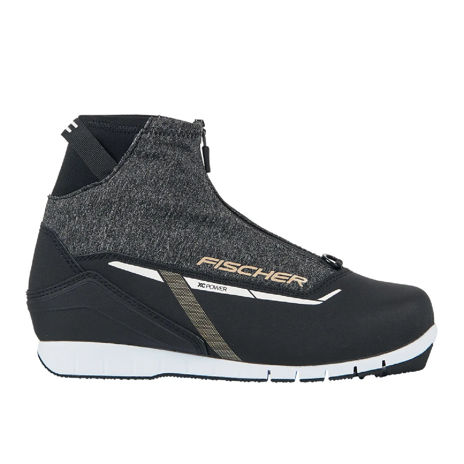 

Женские лыжные ботинки XC Power для беговых лыж Fischer, Black/White