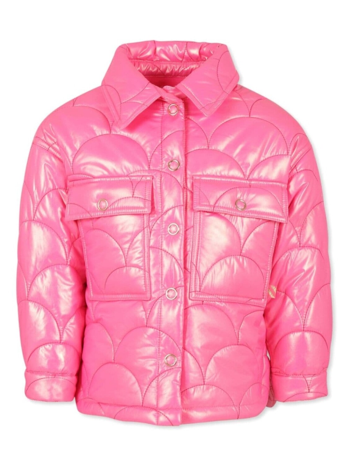 

Billieblush куртка-рубашка с подкладкой, розовый
