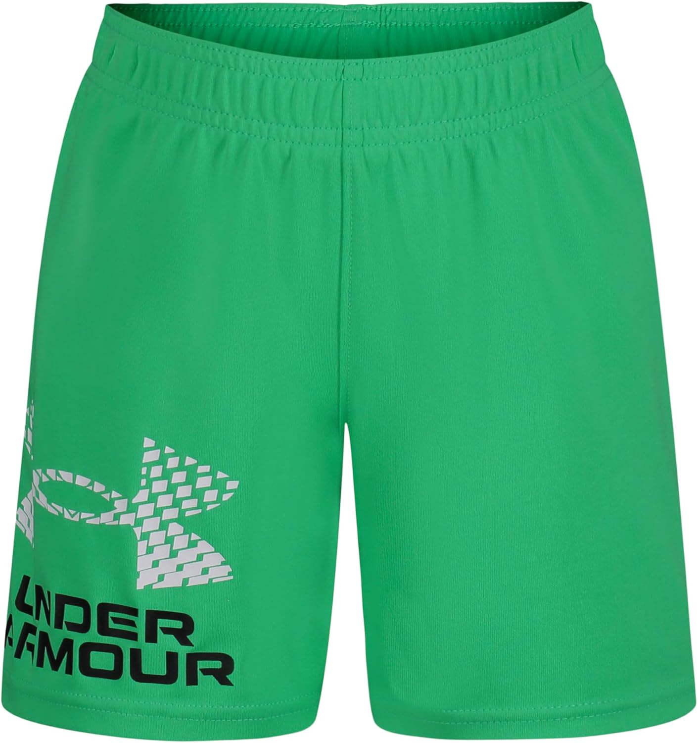 

Детские шорты Under Armour Prototype, эластичный пояс, мягкие и удобные., Vapor Green