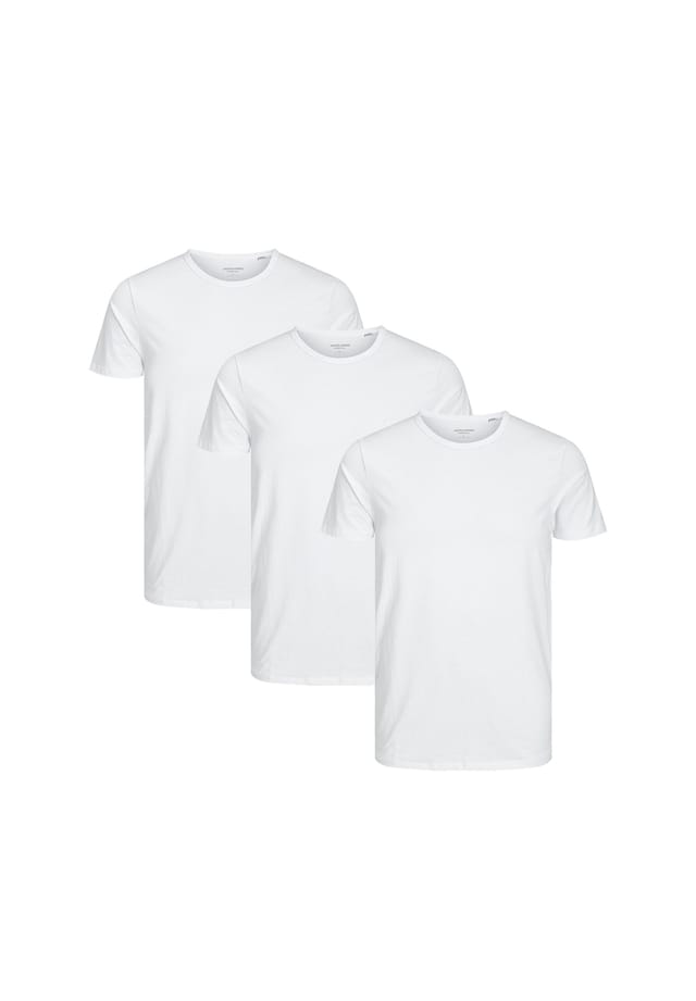 

Футболка 3 шт. в упаковке базовая Jack & Jones, белый