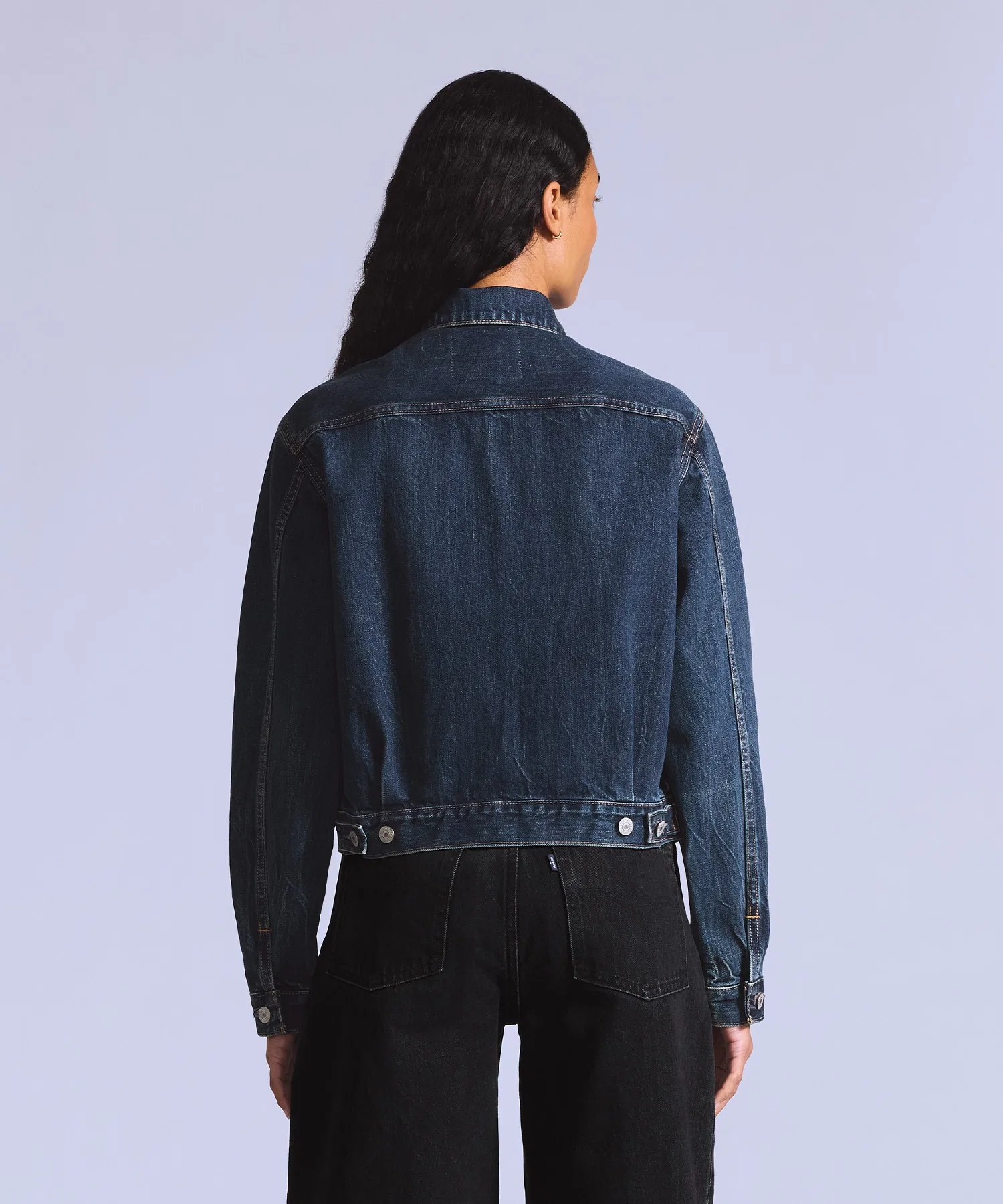 Джинсовая куртка Levi's BLUETAB™ TYPE U Trucker Jacket, СДЕЛАНО В ЯПОНИИ — фото 2