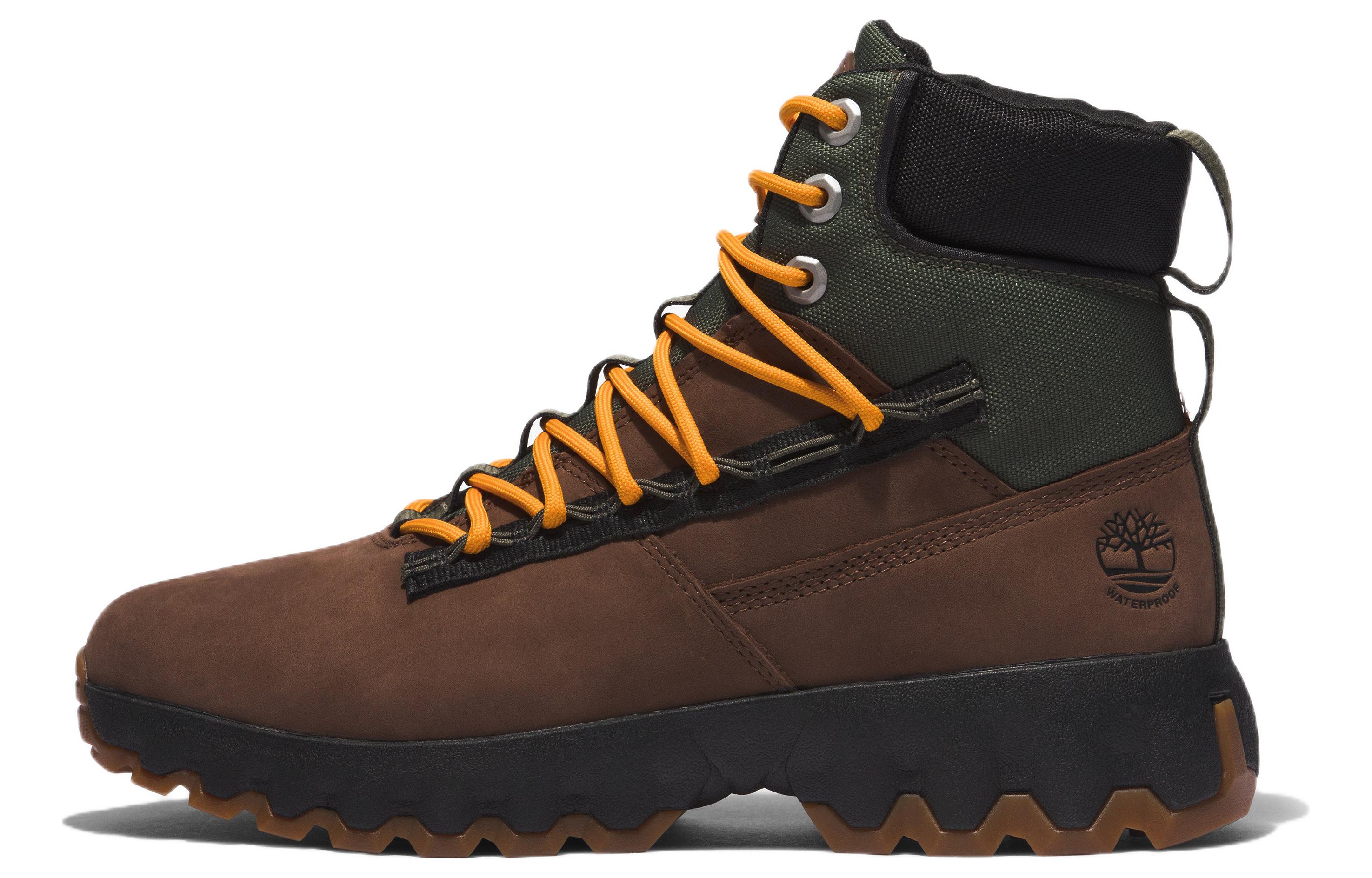 

Ботинки Timberland Edge Waterproof Boots 'Dark Brown Nubuck'