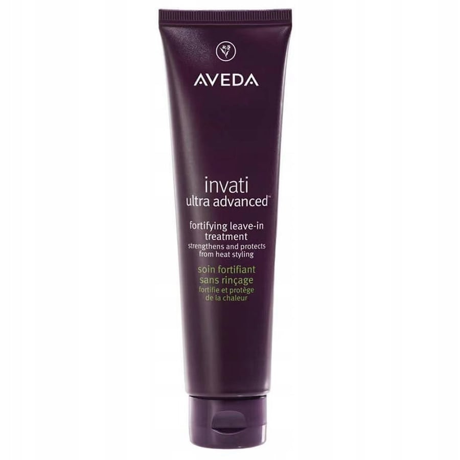 Aveda Invati Ultra Advanced Fortifying Leave-In Treatment укрепляющий кондиционер для волос без смывания 100 мл — фото 2