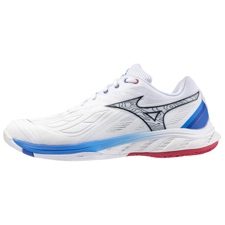 

Mizuno Вейв Фанг 2 Уайд 'Уайт Дресс Блюз' — белый, цвет White